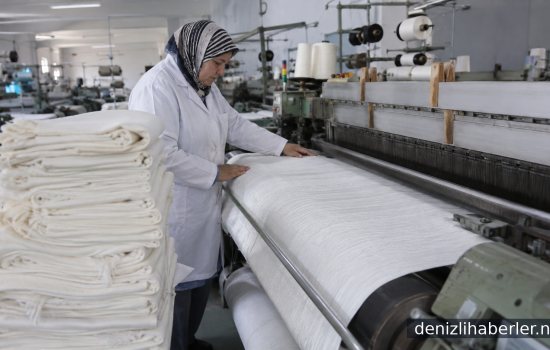 Denizli'de Dokunan İhram, Dünya Çapında İlgi Görüyor