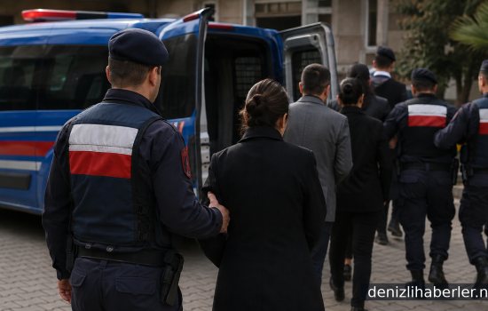 Denizli’de jandarma uyuşturucu operasyonu düzenledi: Baro başkanı ve 11 avukat gözaltına alındı