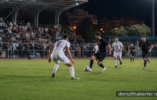 Denizli'de 'Mahallemde Maç Var' Turnuvası Büyük Bir Finalle Tamamlandı