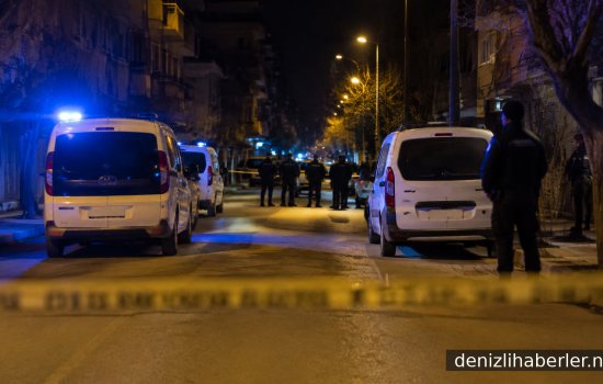 Denizli'de silahlı çatışma: Bir kişi hayatını kaybetti, üç kişi yaralandı