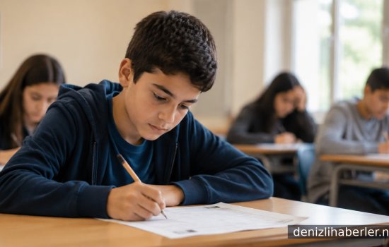 Denizli, LGS'de 6 Türkiye Birincisiyle Gururlandı!