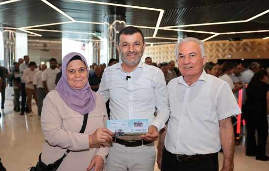 Denizli'de 10 bin 66 üreticiye 704 bin litre mazot desteği
