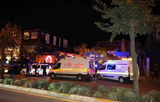 Denizli'de kafeye silahlı saldırı: 2 ölü, 4 yaralı
