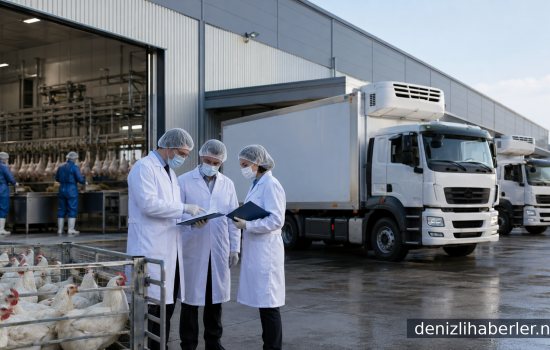 Denizlili Firma da Dahil 13 Şirket Beyaz Et Sektöründe Soruşturma Geçiriyor