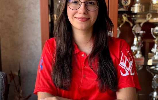 Denizlili milli satranççı Gülin Dönmez Dartmouth College’a kabul edildi