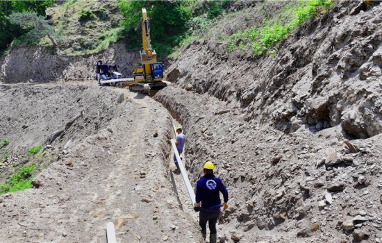 DESKİ, Babadağ İncilipınar’da 13 milyon TL’lik içme suyu deposu yapımına başladı