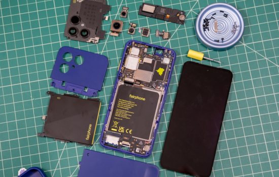 Fairphone Gen 6+ Yalnızca Bir Tornavidayla 12 Parçası Değiştirilebilen Modüler Telefon Oldu