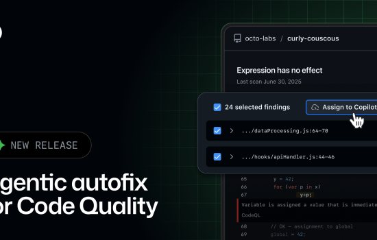 GitHub Code Quality bulgularında agentic autofix: Copilot’a 25 bulguya kadar toplu atama imkânı