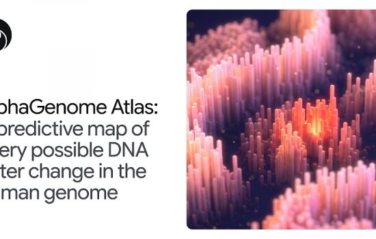 Google DeepMind, 9 milyar DNA varyantını haritalayan AlphaGenome Atlas'ı tanıttı