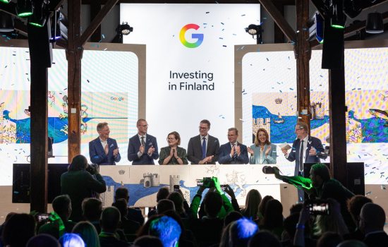 Google, Finlandiya'ya 13 milyar euroluk yatırım yapıyor