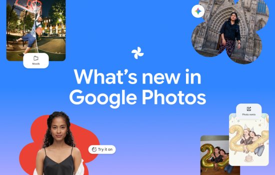 Google Photos'a beş yeni özellik: Gemini Spark, wardrobe, Moods, Remix ve işaretleme aracı