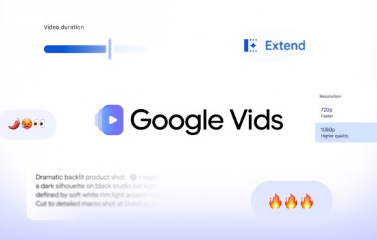 Google Vids artık Gemini Omni 1.1 Flash ile herkese ücretsiz HD video sunuyor
