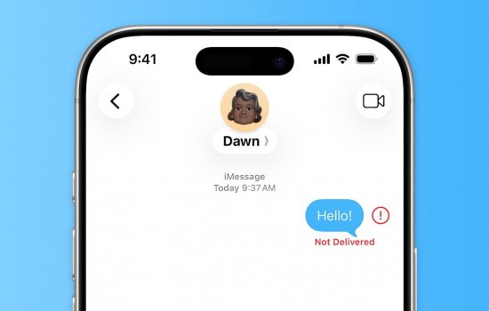 iPhone'da iMessage 'Not Delivered' hatası nasıl düzeltilir?