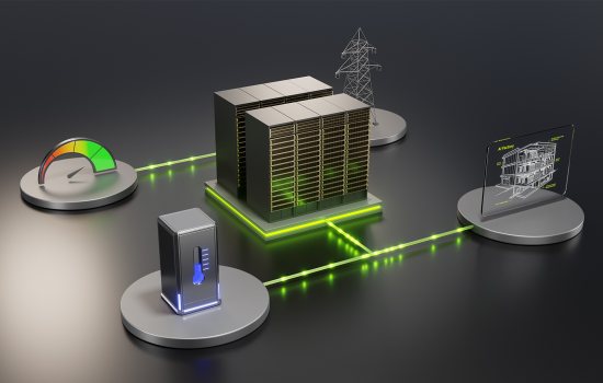 NVIDIA DSX ile Yapay Zeka Fabrikalarında Megavattan Token'a Verimlilik