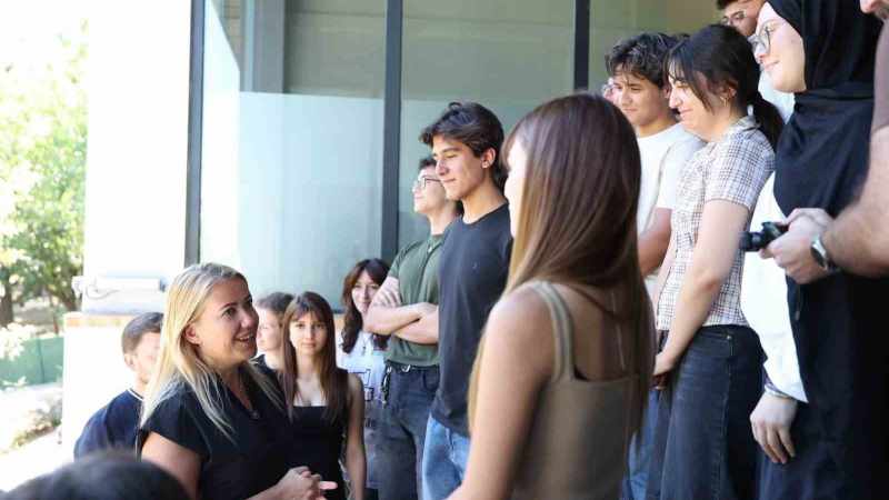 Merkezefendi’de 25 öğrencinin tamamı güzel sanatlar okullarını kazandı