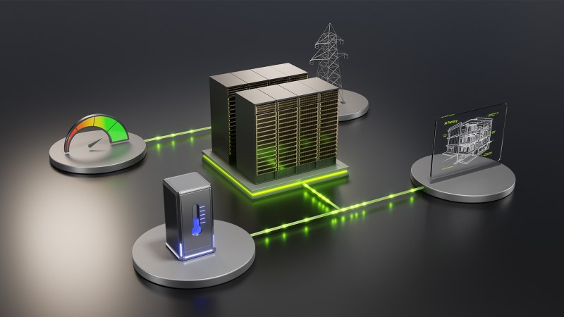 NVIDIA DSX ile Yapay Zeka Fabrikalarında Megavattan Token'a Verimlilik