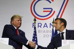 ABD Uzay Şirketleri Macron'un Paris Zirvesinden Çekildi