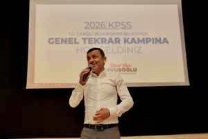 Denizli Büyükşehir KPSS Genel Tekrar Kampı İki Gün Sürdü