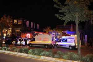 Denizli'de kafeye silahlı saldırı: 2 ölü, 4 yaralı