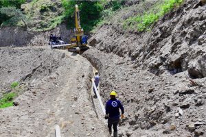 DESKİ, Babadağ İncilipınar’da 13 milyon TL’lik içme suyu deposu yapımına başladı
