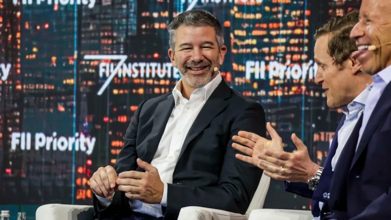 Travis Kalanick’in Atoms’ı robotaxi sektörüne adım atmaya hazırlanıyor