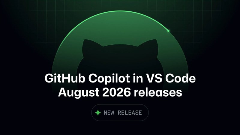VS Code 1.132-1.135: Agent oturumları, sohbet arama ve dikte özellikleri güncellendi