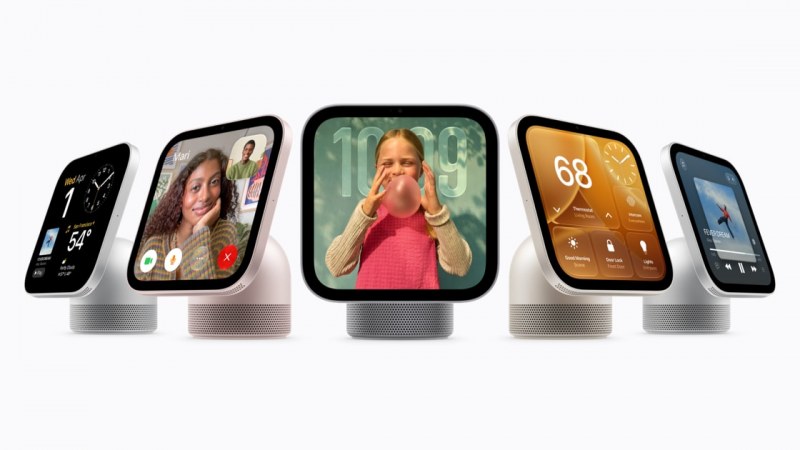 Apple, evin merkezine konumlanan yeni ürünü Apple HomeView'ı tanıttı