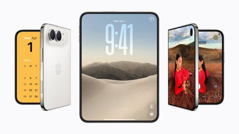 Apple, katlanabilir iPhone Duo'yu duyurdu: Ön siparişler 16 Ekim'de başlıyor
