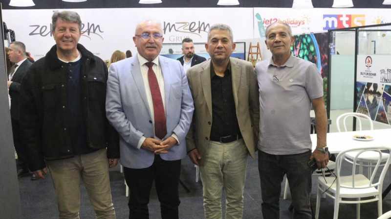 Çal, Antalya Turizm Fuarı'nda ilçenin zenginliklerini tanıttı