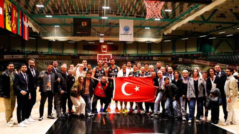 Denizli Basket, Cenevre'de Lions de Genve'i 80-76 yendi