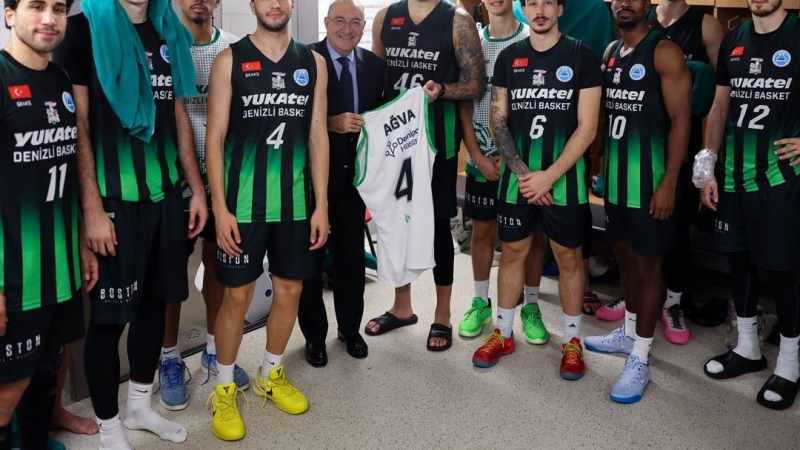 Denizli Basket, Trabzonspor'u PAÜ Arena'da konuk edecek