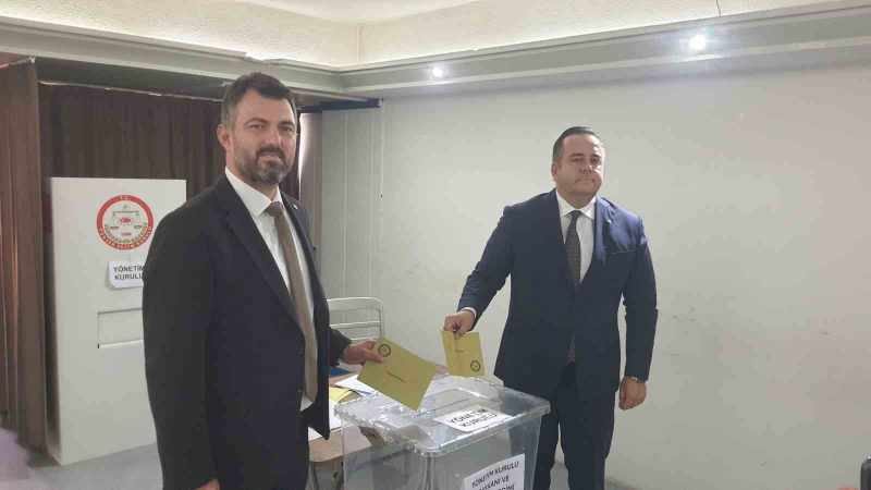 Denizli Ticaret Borsası'nda Altuntaş başkan seçildi
