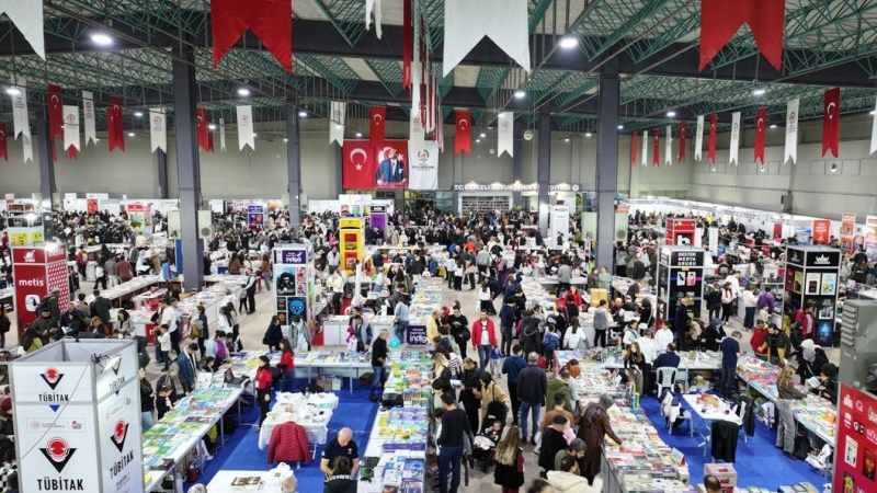 Denizli TÜYAP Kitap Fuarı 17-25 Ekim'de ücretsiz düzenlenecek