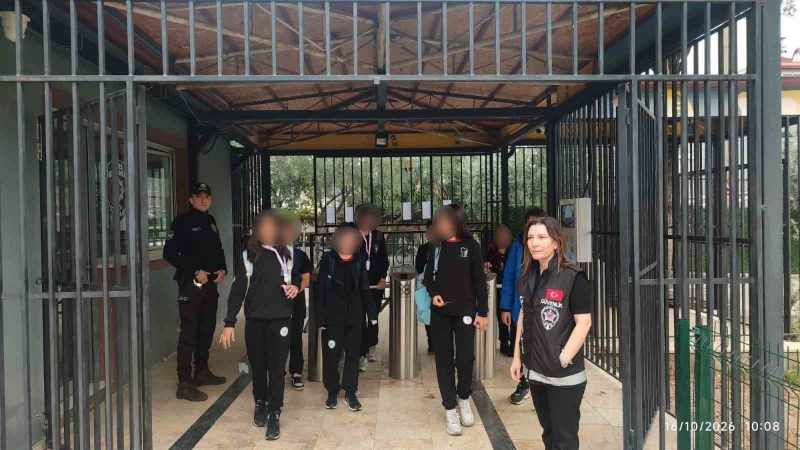Denizli'de 640 Okulda 826 Güvenlik Personeli Görev Yapıyor