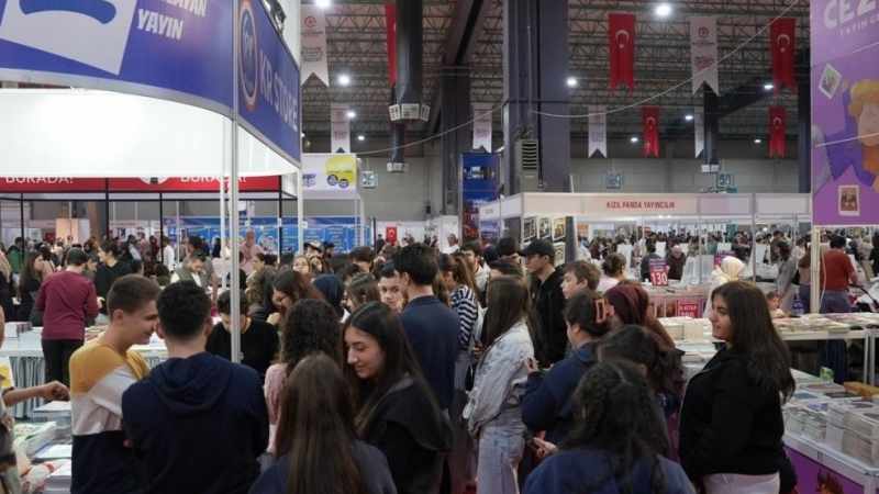 Denizli'de ilk kez düzenlenen TÜYAP Kitap Fuarı 9 günde 279 bin 727 ziyaretçi ağırladı