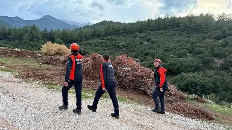 Denizli'de kaybolan Alzheimer hastası Fatma Aylak için geniş arama başlatıldı