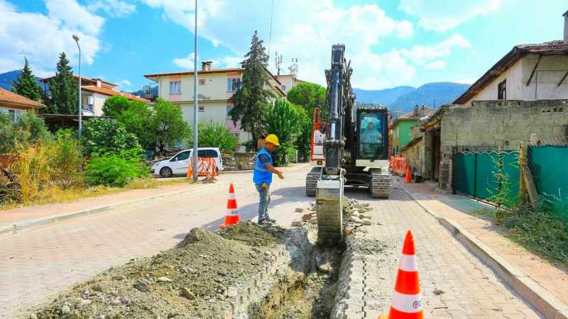 DESKİ'den Honaz'a 13 milyon 200 bin TL'lik içme suyu yatırımı
