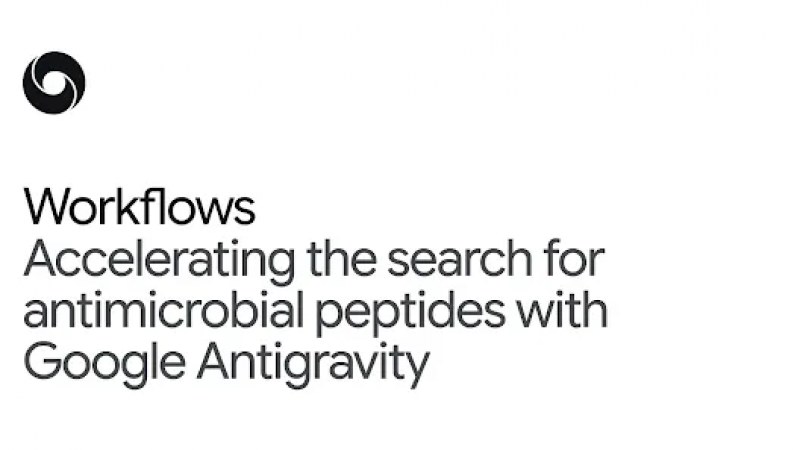 Google Antigravity, Yeni Bir Antimikrobiyal Peptit Adayının Keşfini Hızlandırdı