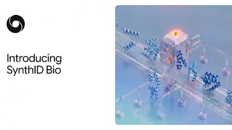 Google DeepMind, sentetik biyoloji için SynthID Bio'yu tanıttı