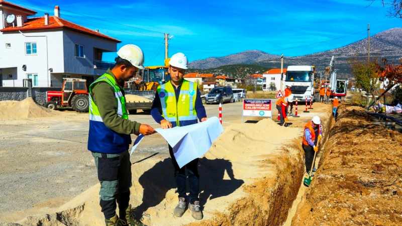 Kızılca Mahallesi'nde 45,3 milyon TL'lik altyapı dönüşümü tamamlandı