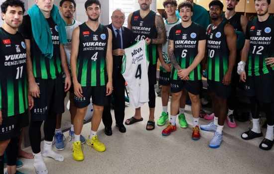 Denizli Basket, Trabzonspor'u PAÜ Arena'da konuk edecek