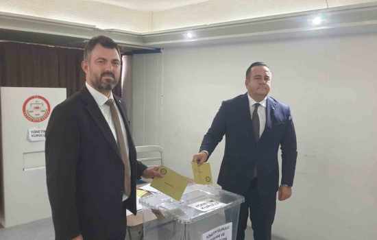 Denizli Ticaret Borsası'nda Altuntaş başkan seçildi