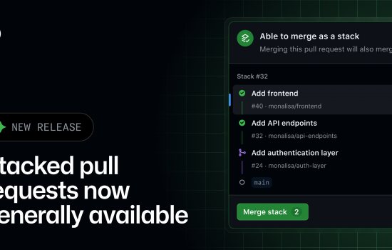 GitHub stacked pull requests genel kullanıma sunuldu