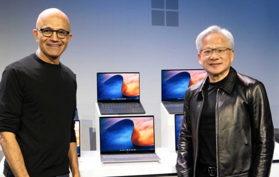 NVIDIA ve Microsoft, Windows PC'lerde AI ajanları için RTX Spark ve DGX Station'ı duyurdu