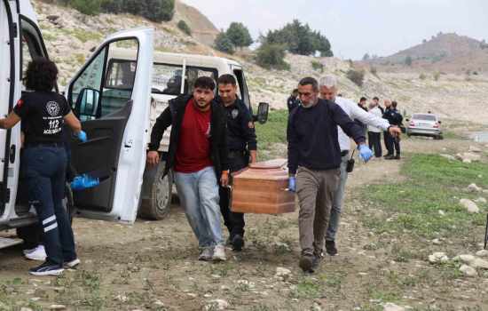 Vali Recep Yazıcıoğlu Baraj Göleti'ndeki ceset Mehmet Kirazdemir'e ait