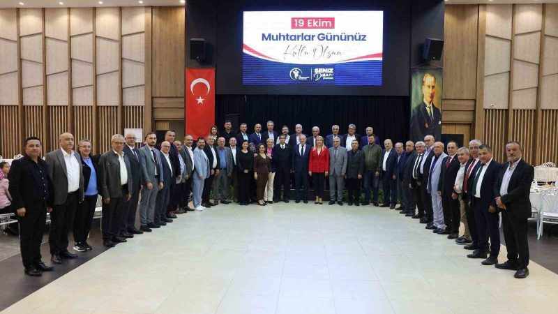 Merkezefendi'de Muhtarlar Günü programı: Başkan Doğan'dan destek mesajı