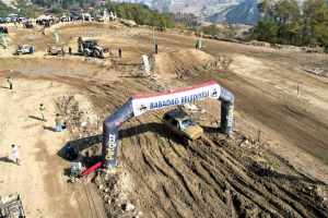 8. Babafest’in kapanış günü 60 off-road aracının gösteri yarışlarıyla hareketlendi