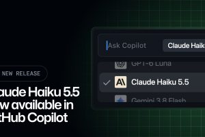 Claude Haiku 5.5 GitHub Copilot'ta genel kullanıma sunuldu