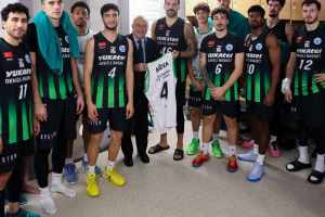 Denizli Basket, Trabzonspor'u PAÜ Arena'da konuk edecek