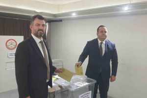 Denizli Ticaret Borsası'nda Altuntaş başkan seçildi